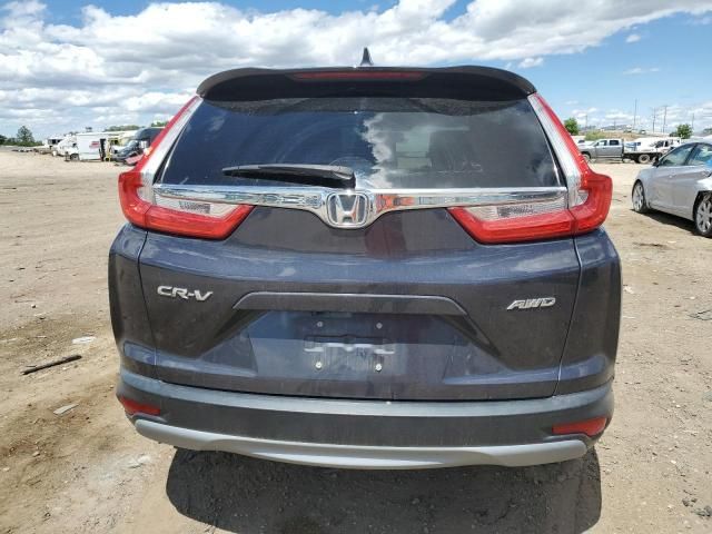 2018 Honda CR-V EXL