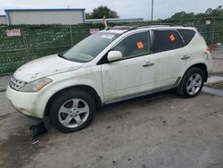 Salvage cars for sale from Copart Orlando, FL: 2005 Nissan Murano SL