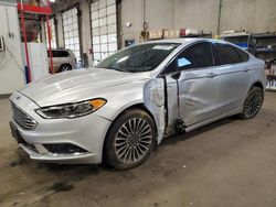 2018 Ford Fusion SE en venta en Blaine, MN