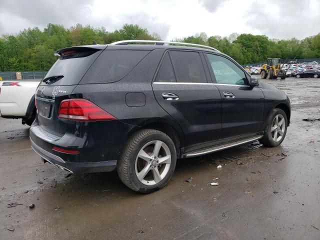 2016 Mercedes-Benz GLE 350 4matic