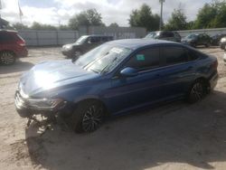 Vehiculos salvage en venta de Copart Midway, FL: 2021 Volkswagen Jetta S