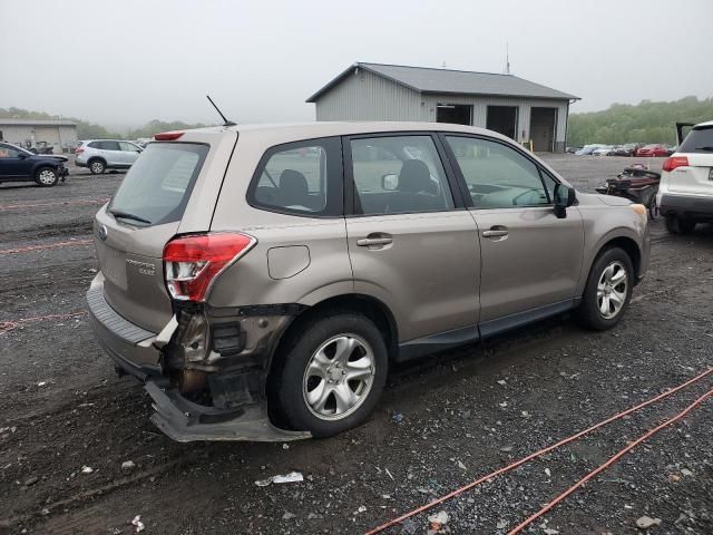 2014 Subaru Forester 2.5I