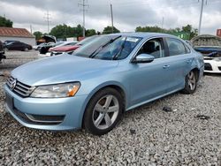 Volkswagen Passat se Vehiculos salvage en venta: 2012 Volkswagen Passat SE