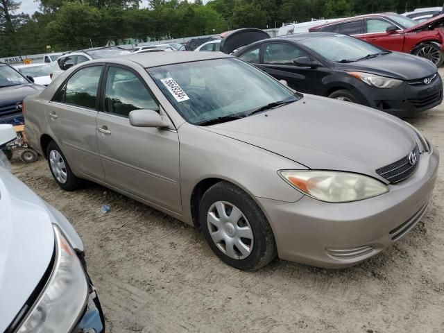 2003 Toyota Camry LE