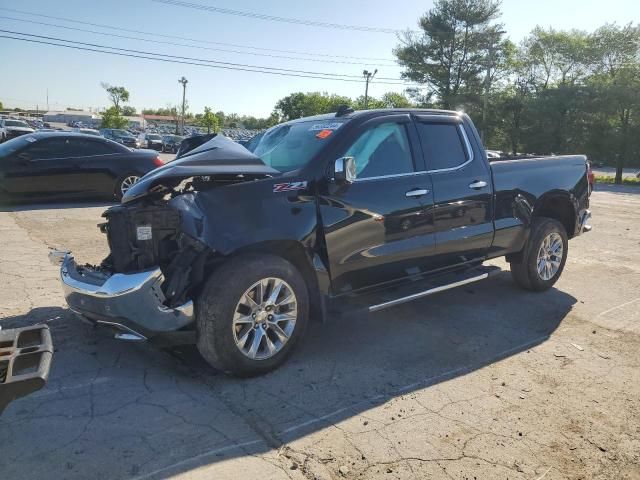 2019 Chevrolet Silverado K1500 LTZ