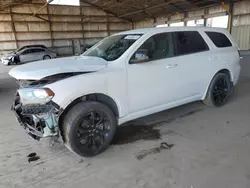 Vehiculos salvage en venta de Copart Phoenix, AZ: 2019 Dodge Durango SXT