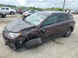 Toyota Vehiculos salvage en venta: 2017 Toyota Rav4 LE