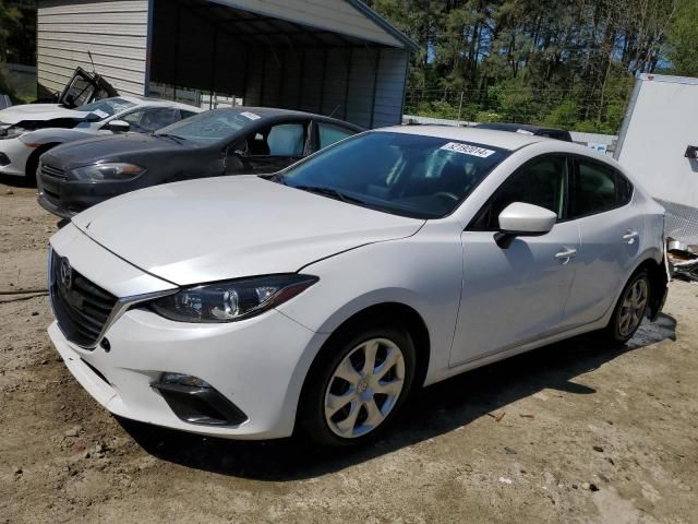 2016 Mazda 3 Sport