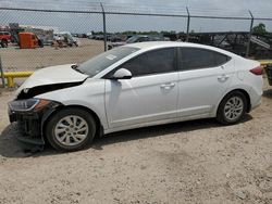 Salvage cars for sale at Houston, TX auction: 2018 Hyundai Elantra SE