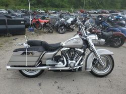 Salvage motorcycles for sale at West Mifflin, PA auction: 2007 Harley-Davidson Flhrci