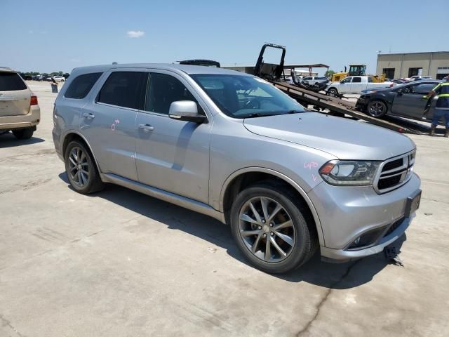 2018 Dodge Durango GT