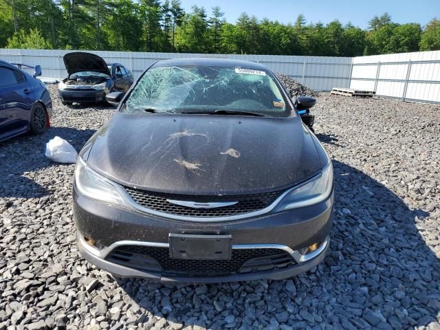 2015 Chrysler 200 C