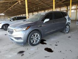 Salvage cars for sale at Phoenix, AZ auction: 2021 Buick Enclave Avenir