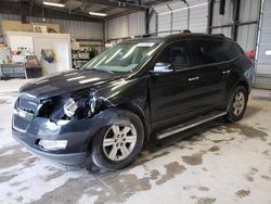 Vehiculos salvage en venta de Copart Kansas City, KS: 2012 Chevrolet Traverse LT