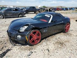 Salvage cars for sale at Magna, UT auction: 2009 Pontiac Solstice GXP