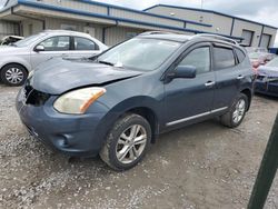 Salvage cars for sale at Earlington, KY auction: 2013 Nissan Rogue S