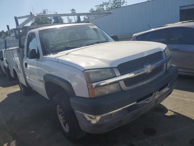 2004 Chevrolet Silverado C2500 Heavy Duty