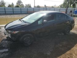 Honda Civic LX salvage cars for sale: 2013 Honda Civic LX