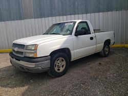 Salvage cars for sale at Greenwell Springs, LA auction: 2004 Chevrolet Silverado C1500