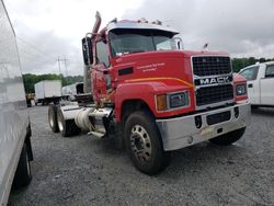 Salvage trucks for sale at Loganville, GA auction: 2021 Mack Pinnacle