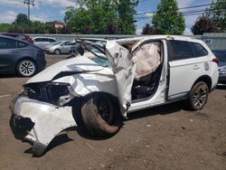 Salvage cars for sale from Copart New Britain, CT: 2016 Mitsubishi Outlander SE