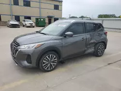 Salvage cars for sale at Wilmer, TX auction: 2021 Nissan Kicks SV