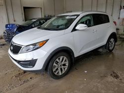 Salvage cars for sale at Madisonville, TN auction: 2014 KIA Sportage Base