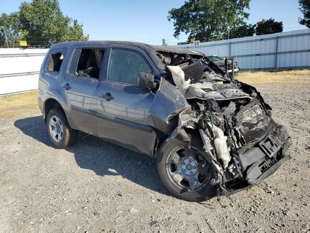 2015 Honda Pilot LX