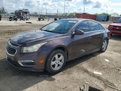 Chevrolet Cruze Vehiculos salvage en venta: 2015 Chevrolet Cruze LT