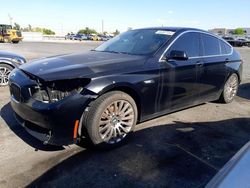 BMW salvage cars for sale: 2013 BMW 535 IGT