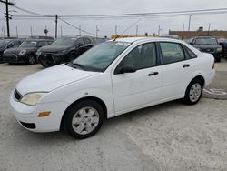 Ford Vehiculos salvage en venta: 2007 Ford Focus ZX4