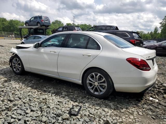 2015 Mercedes-Benz C300