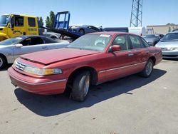 Salvage cars for sale at Hayward, CA auction: 1997 Ford Crown Victoria LX