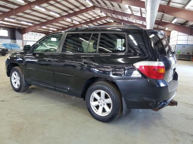 2010 Toyota Highlander SE