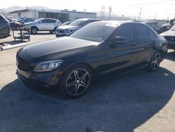 Salvage cars for sale at Sun Valley, CA auction: 2016 Mercedes-Benz C 450 4matic AMG