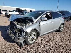 Salvage cars for sale at Phoenix, AZ auction: 2016 Ford Focus SE