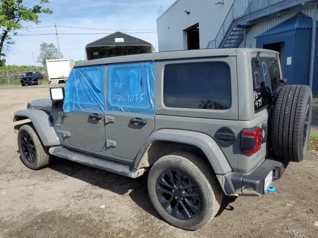 2023 Jeep Wrangler Sahara 4XE