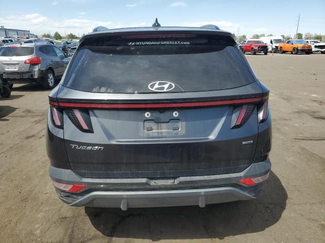 2023 Hyundai Tucson Limited