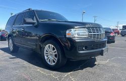 Salvage cars for sale at Oklahoma City, OK auction: 2013 Lincoln Navigator
