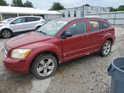 Dodge Caliber salvage cars for sale: 2010 Dodge Caliber SXT