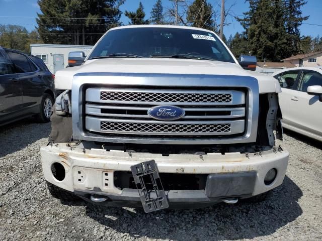 2013 Ford F150 Supercrew