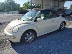 Salvage cars for sale at Cartersville, GA auction: 2003 Volkswagen New Beetle GLS
