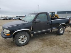 Salvage cars for sale from Copart Nisku, AB: 1999 Chevrolet Silverado C1500