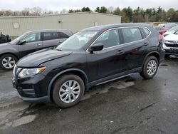 Salvage cars for sale from Copart Exeter, RI: 2018 Nissan Rogue S