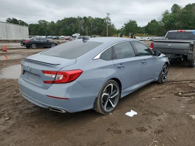 2021 Honda Accord Sport