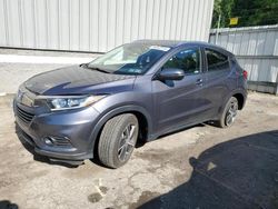 Salvage cars for sale at West Mifflin, PA auction: 2022 Honda HR-V EX