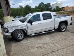 Salvage cars for sale at Gaston, SC auction: 2018 GMC Sierra C1500 SLT