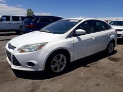 Salvage cars for sale at North Las Vegas, NV auction: 2014 Ford Focus SE