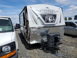 Salvage trucks for sale at Airway Heights, WA auction: 2023 Orvm Trailer