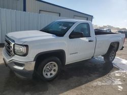 Salvage cars for sale from Copart Riverview, FL: 2017 GMC Sierra C1500